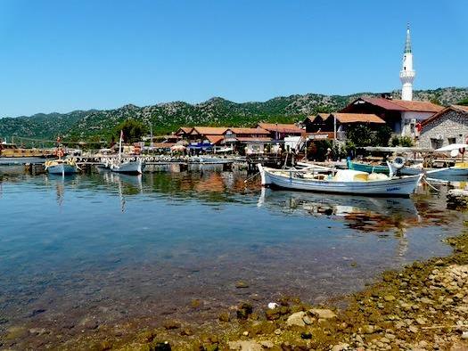 Simena, un reducto de paz en la costa Licia.