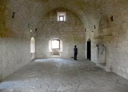 Interior castillo de Kolossi