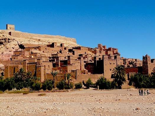 Ait Benhadu, la kasbah más impresionante de la ruta