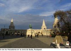 Bastión de los pescadores de la zona de Buda