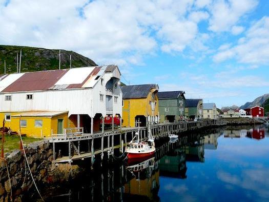 Nyksund, maravilloso pueblo de artistas