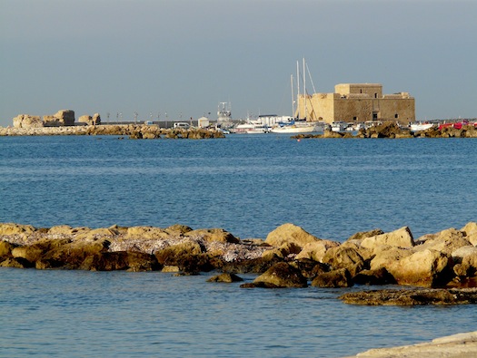 Castillo de Páfos
