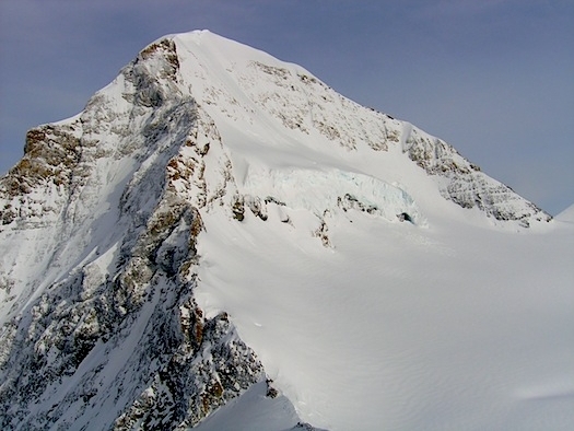 Rozando el cielo. La montaña del Jungfraujoch alcanza los 4.158 metros de altura, la cima más alta de Europa