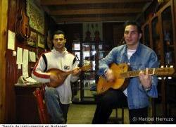 Tienda de instrumentos