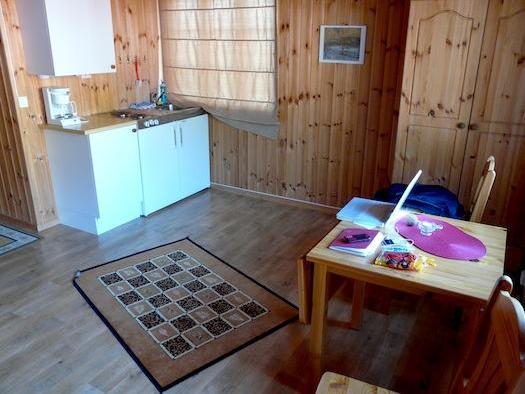 Interior de una rorbu