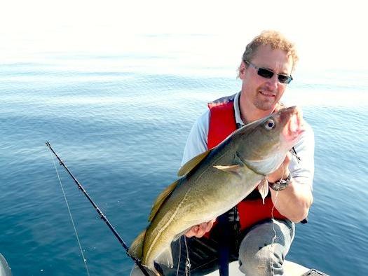 La pesca, otro de los grandes atractivos de este destino