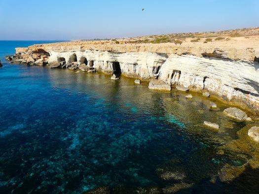 Grutas marinas de Sea Caves