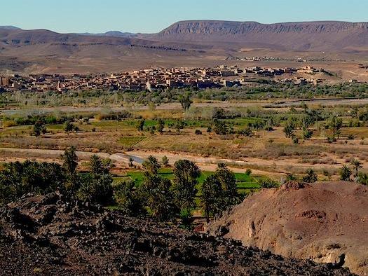 Desde Marrakech se inicia una ruta a través de las montañas del Atlas que ofrece paisajes inolvidables