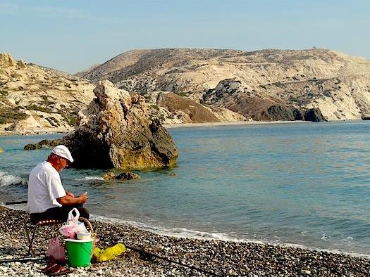 Fuera de los meses estivales el ritmo de vida de la isla es sosegado