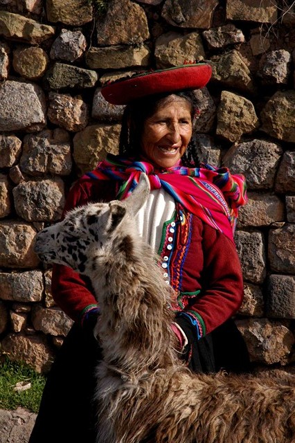 La existencia de los incas en el valle de Urubamba no ha cambiado excesivamente a lo largo de los siglos. Su animal más emblemático sigue siendo la llama
