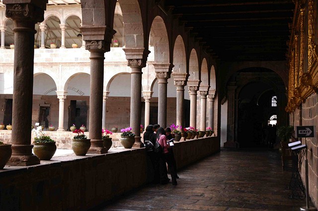 Claustro del convento de Santo Domingo