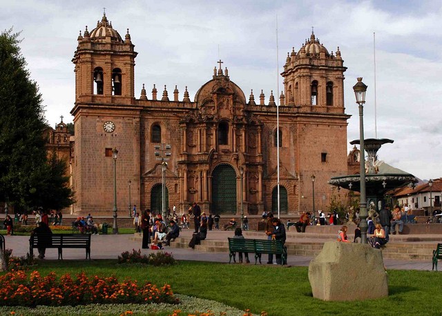 Iglesia de El Triunfo (Plaza de Armas)