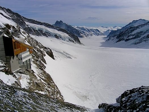 Jungfraujoch, Suiza: En tren hacia el techo de Europa