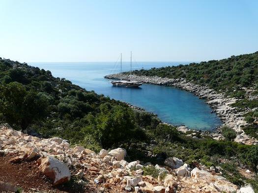 Licia,Turquía: La maravillosa costa de los licios