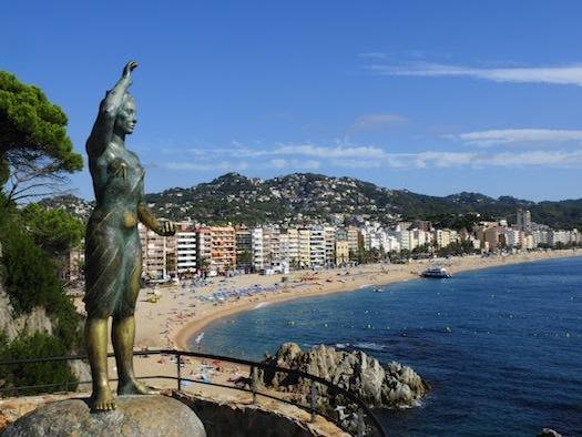 Lloret de Mar (Girona), España: Encantos de una histórica villa marinera