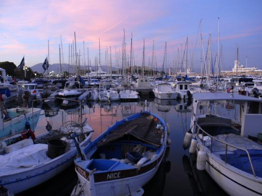 Antibes, Francia: Pinceladas de belleza