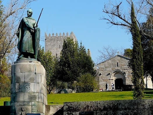 Guimaraes, Portugal: Aquí nació Portugal