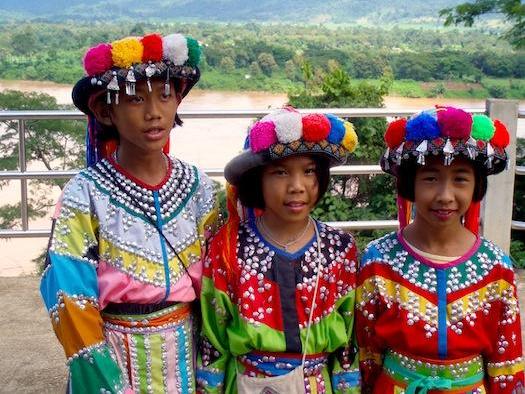 Tailandia, la bella flor del norte
