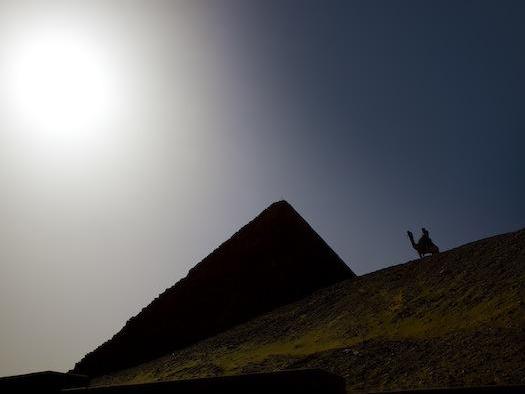 El Cairo, Egipto: El gran hechizo