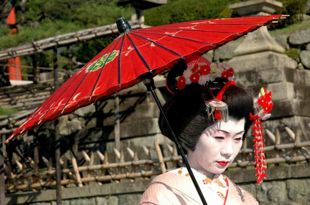 Las maiko son aprendices de geisha, expertas en distintas artes japonesas.