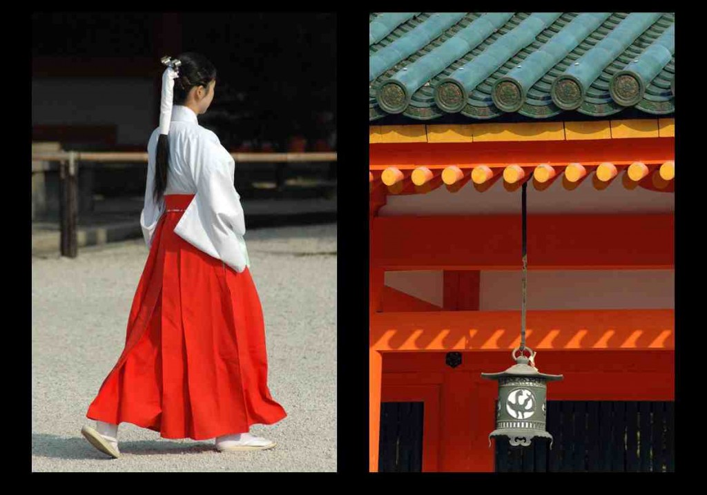 Aunque la mayoría de japoneses son budistas, su religión original, el sintoísmo, sigue muy presente.