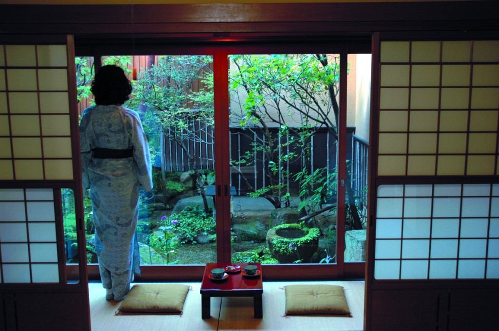 Los ryokan son lugares pensados para el bienestar.