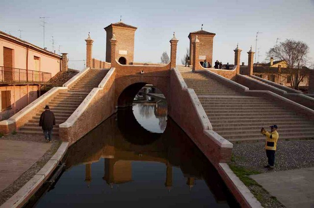 Localidad de Comacchio