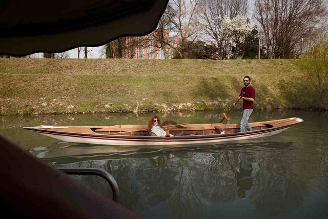 Excursión por el río Po, Padova