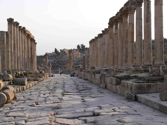 Jerash, Jordania: Viaje a la antigua Roma