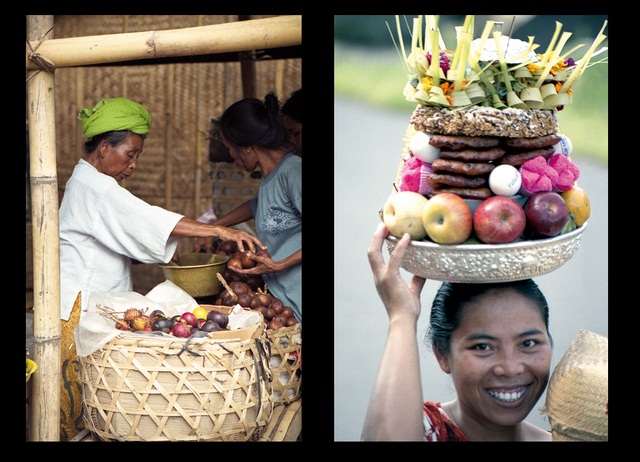 La verdadera riqueza de Bali se encuentra en su gente.