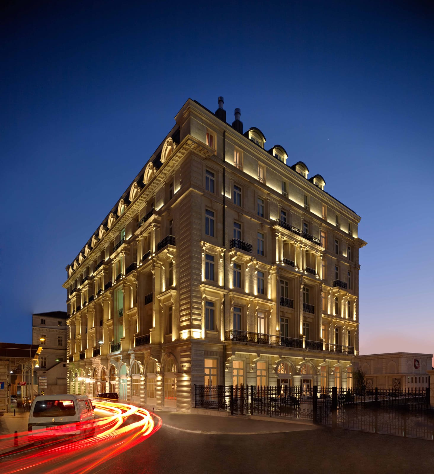 PERA PALACE HOTEL, ESTAMBUL