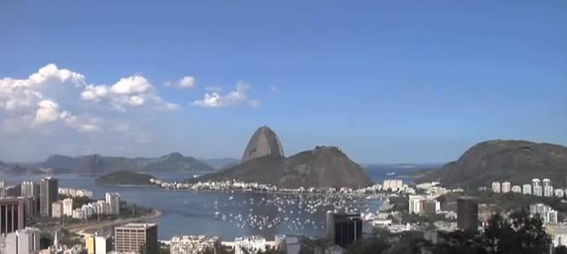 En Río de Janeiro, con Edgar Costa (ver vídeo)