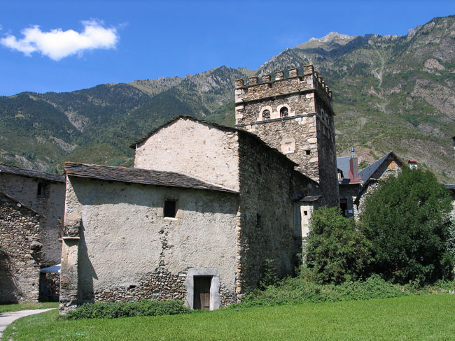 Benasque. Torre de los Infanzones
