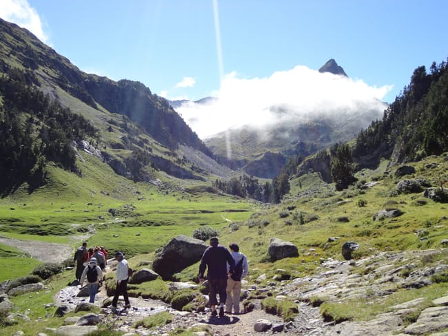 VALLE DE BENASQUE, El mejor momento para descubrir el Pirineo de Huesca