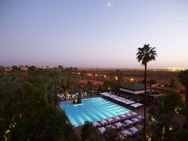 LA MAMOUNIA, MARRAKECH (MARRUECOS)
