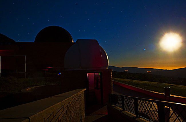 MONTSEC, LLEIDA: Majestuoso espectáculo celestial