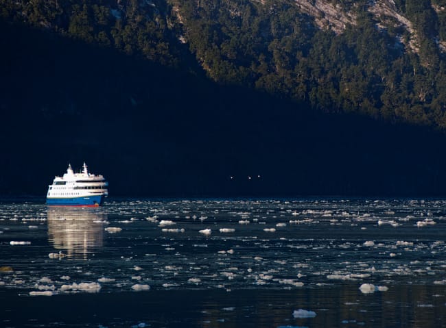 ARGENTINA / CHILE: Crucero por la Patagonia