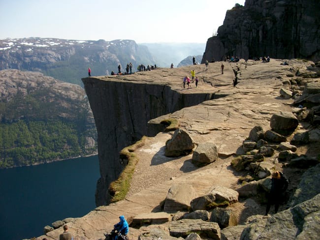 STAVANGER (NORUEGA): PUERTA HACIA EL FIORDO DE LYSE