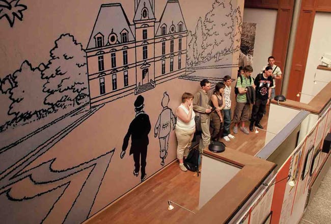 FLANDES: LA RUTA DE LOS NUEVOS MUSEOS