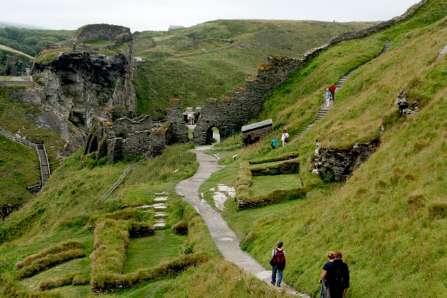 Castillo de Tintagel 