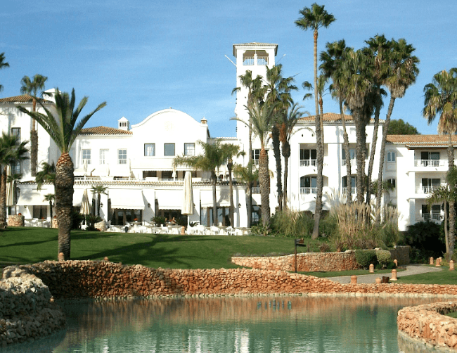 ALGARVE, PORTUGAL: HOTEL VILA VITA PARC 