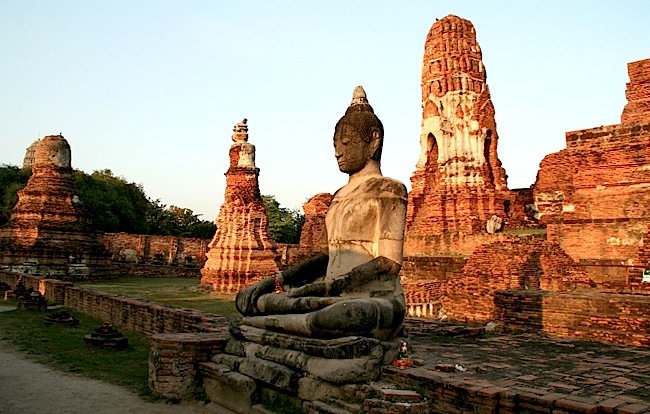 AYUTTHAYA, TAILANDIA: LA PERLA DE SIAM