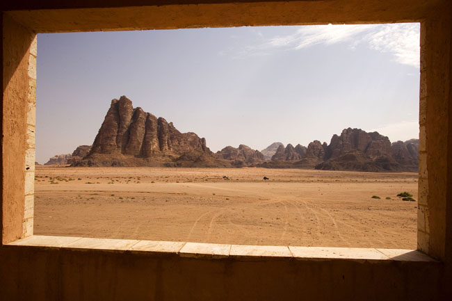 WADI RUM, JORDANIA: LOS TESOROS DEL DESIERTO