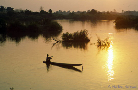 LAOS, La sonrisa de Indochina