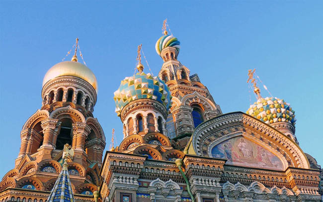 SAN PETERSBURGO, RUSIA: La Venecia del Norte