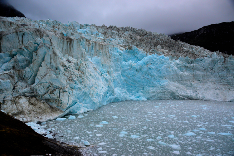Glaciar Pía