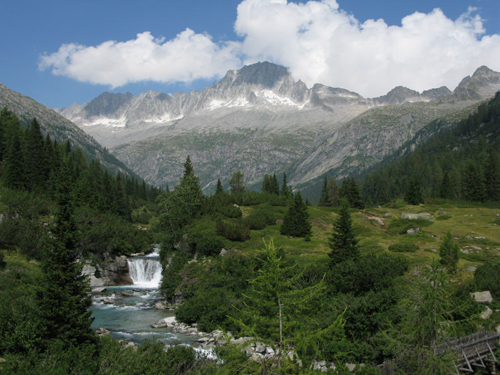 Val di Fumo, Adamello and Brenta National Park, Trentino.