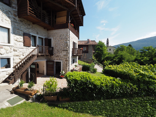 Aspecto exterior del Bed & Breakfast Maso Azzurro