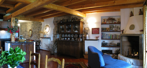 Maso Azzurro B&B, Premione, via dei Dossi 3, ( Stenico), Giudicarie, Trentino, Italy.