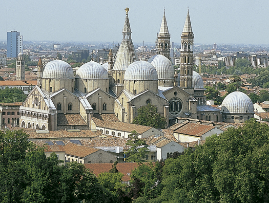 Basílica del Santo, en Padua